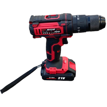 სახრახნისი Baikal BK-AD-21AP, 4000Rpm, Black/Red