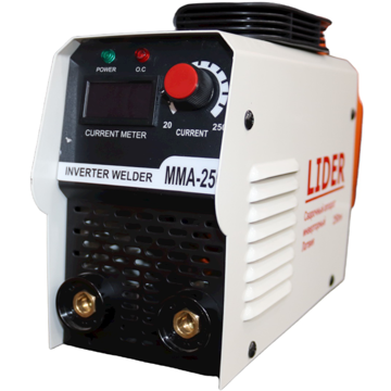 შედუღების აპარატი Lider LD-103425, Welding Machine, Black/White