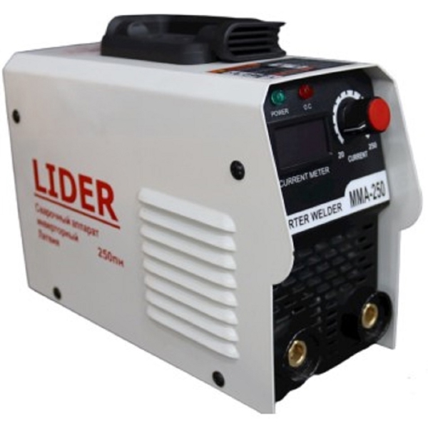 Lider LD-103425, Welding Machine, Black/White