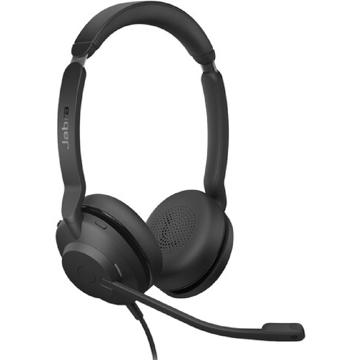 ყურსასმენი Jabra 23189-999-879 Evolve2 30 SE, Headset, Wired, USB-C, Black