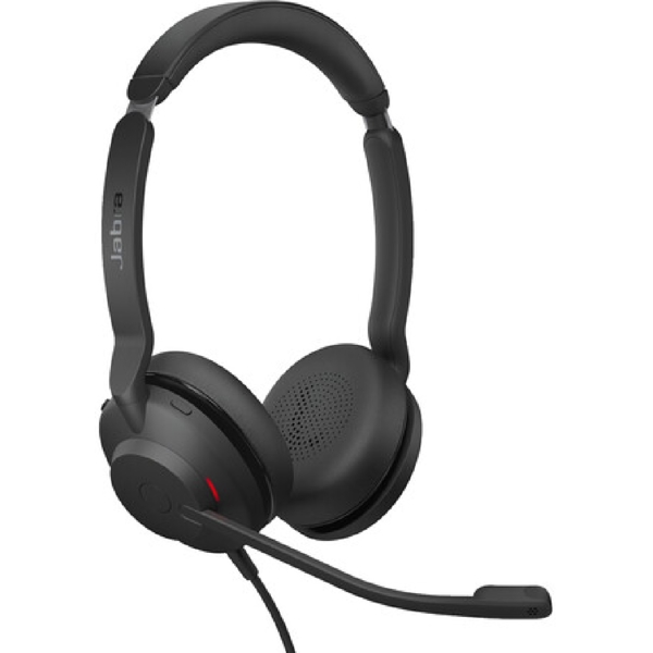 ყურსასმენი Jabra 23189-999-879 Evolve2 30 SE, Headset, Wired, USB-C, Black