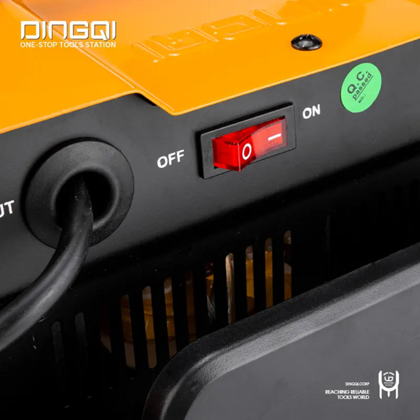 აკუმლატორის დამტენი Dingqi 106030, Battery Charger, 12V, 15A