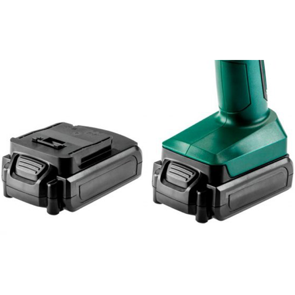 ბურღი Verto 50G278, 550Rpm, Black/Green