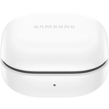 ყურსასმენი Samsung SM-R400NZAACIS Galaxy Buds FE, Earbuds, Wireless, Bluetooth, Type-C, White/Gray