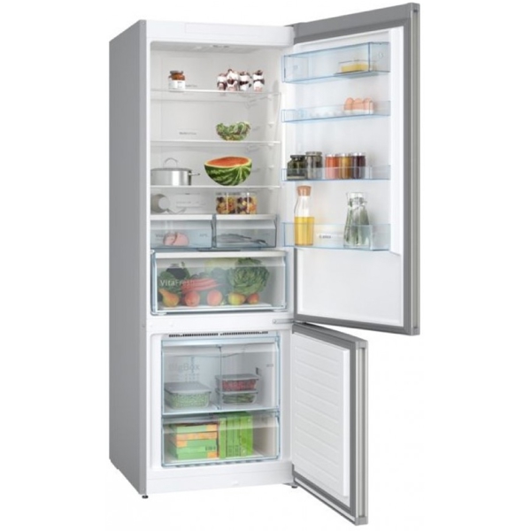 მაცივარი Bosch KGN56CI30U, 505L, A, No Frost, Refrigerator, Silver