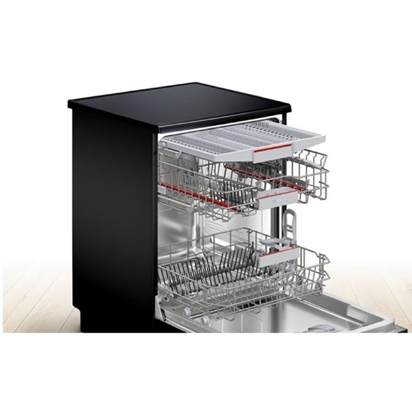 ჭურჭლის სარეცხი მანქანა Bosch SMS4HMB62T, D, Dishwasher, Black