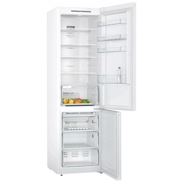 მაცივარი Bosch KGN39UW30U, 300L, A+, No Frost, Refrigerator, White