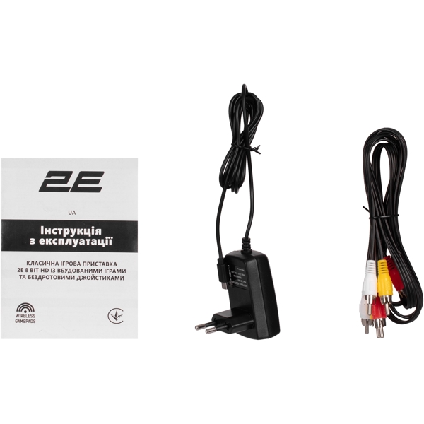 2E 2E8BAVWD288, RCA, USB, Red/White