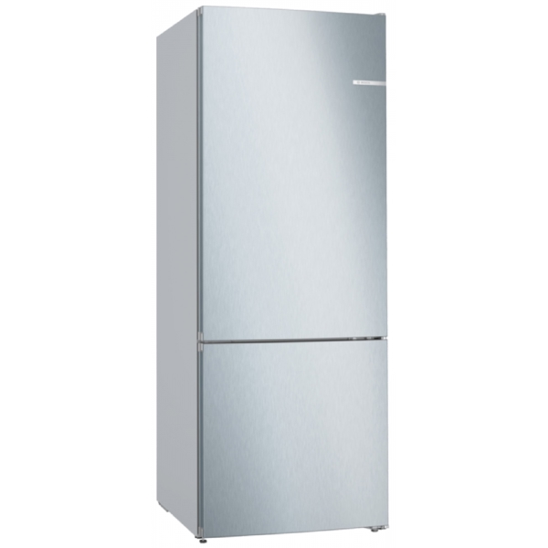 მაცივარი Bosch KGN55VL20U, 505L, A+, No Frost, Refrigerator, Silver