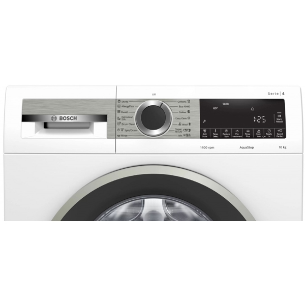 სარეცხი მანქანა Bosch WGA2540XME, 10Kg, A+++, 1600Rpm, Washing Machine, White