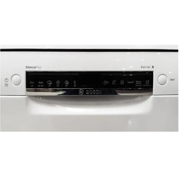 Bosch SMS6HMW28Q, A+++, Dishwasher, White