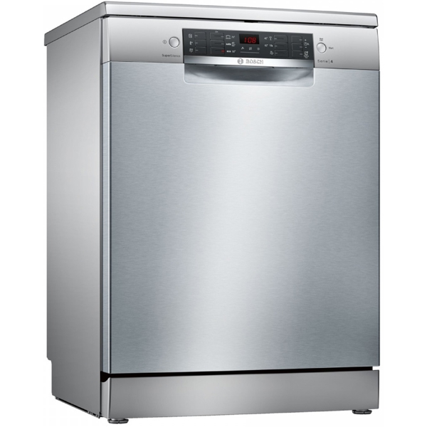 Bosch SMS46JI10Q, A++, Dishwasher, Silver