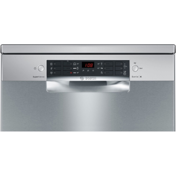 Bosch SMS46JI10Q, A++, Dishwasher, Silver