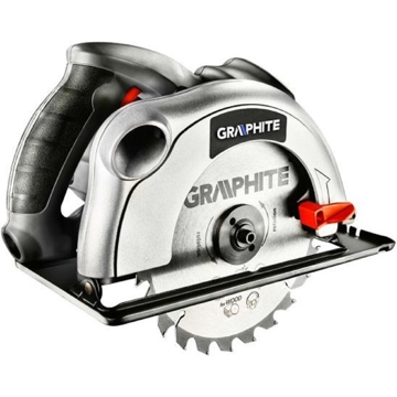 Graphite 58G488, 1200W, 5000Rpm, 185mm, Grey/Silver