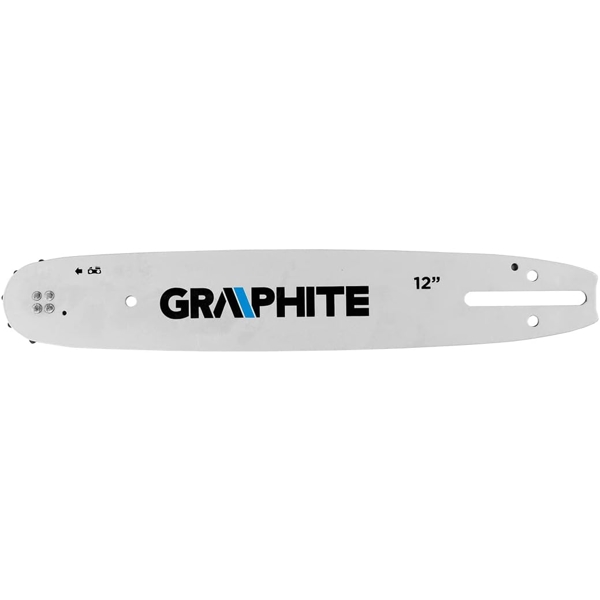 ბენზოხერხი Graphite 58G950, Petrol Chainsaw, Silver/Grey