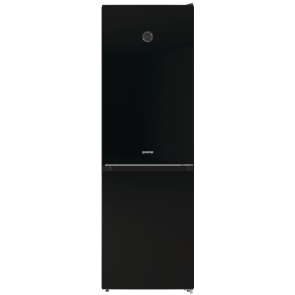 მაცივარი Gorenje NRK6192SYBK, 300L, A+, No Frost, Refrigerator, Black