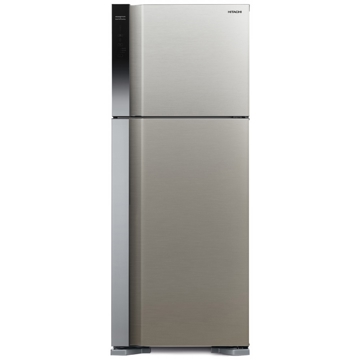 Hitachi R-V540PUC7 BSL, 450L, A, No Frost, Refrigerator, Silver