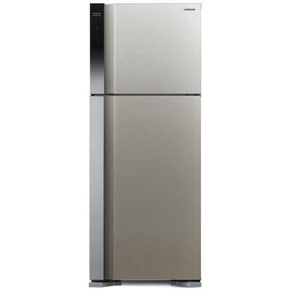 Hitachi R-V540PUC7 BSL, 450L, A, No Frost, Refrigerator, Silver