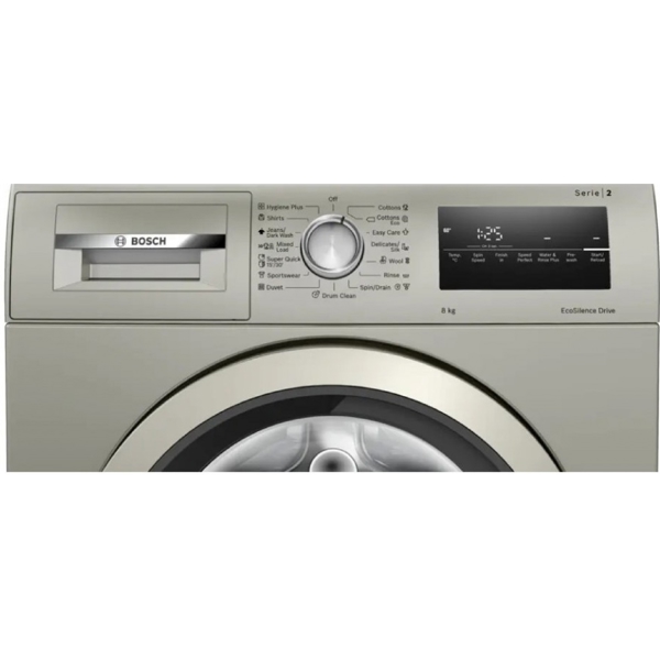 Bosch WAN2420XME, 8Kg, A+++, 1200Rpm, 73Db, Washing Machine, Silver