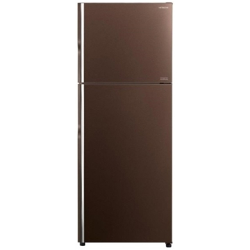 Hitachi R-VGX470PUC9 GBW, 401L, No Frost, Refrigerator, Brown