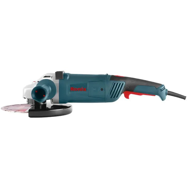 კუთხსახეხი Ronix 3212, 230mm, 6000Rpm, Blue