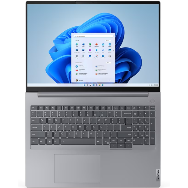 ნოუთბუქი Lenovo 21KH0020RU ThinkBook 16 G6 IRL, 16", i5-1335U, 16GB, 512GB SSD, Integrated, Arctic Grey