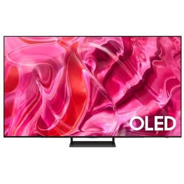 ტელევიზორი Samsung QE77S90CAUXRU, 77", Smart TV, USB, HDMI, LAN, BT, WIFI, Black