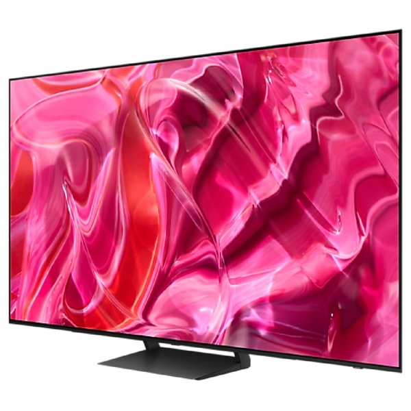 ტელევიზორი Samsung QE77S90CAUXRU, 77", Smart TV, USB, HDMI, LAN, BT, WIFI, Black