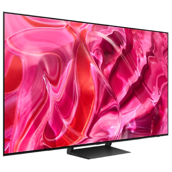 ტელევიზორი Samsung QE77S90CAUXRU, 77", Smart TV, USB, HDMI, LAN, BT, WIFI, Black