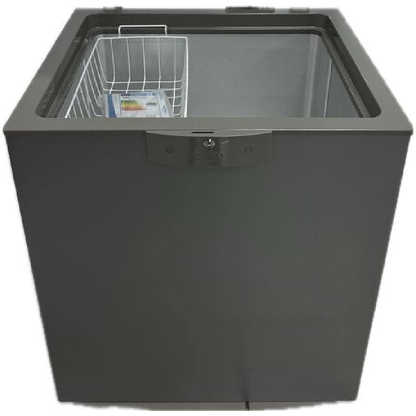 Beko HSM 20591 S b300, A, 224L, 42Db, Freezer, Grey