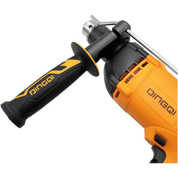 ბურღი Dingqi 101813, 850W, 3000Rpm, Black/Orange