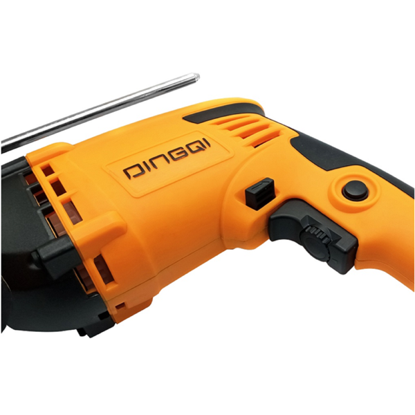 ბურღი Dingqi 101813, 850W, 3000Rpm, Black/Orange