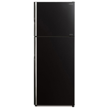 Hitachi R-VGX470PUC9 GBK, 407L, A+, No Frost, Refrigerator, Black