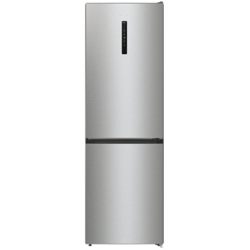 მაცივარი Gorenje NRK6192AXL4, 300L, E, No Frost, Refrigerator, Silver