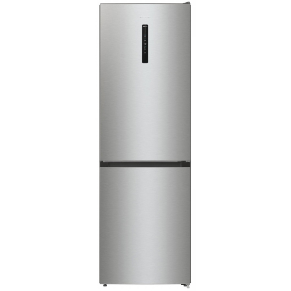 Gorenje NRK6192AXL4, 300L, E, No Frost, Refrigerator, Silver