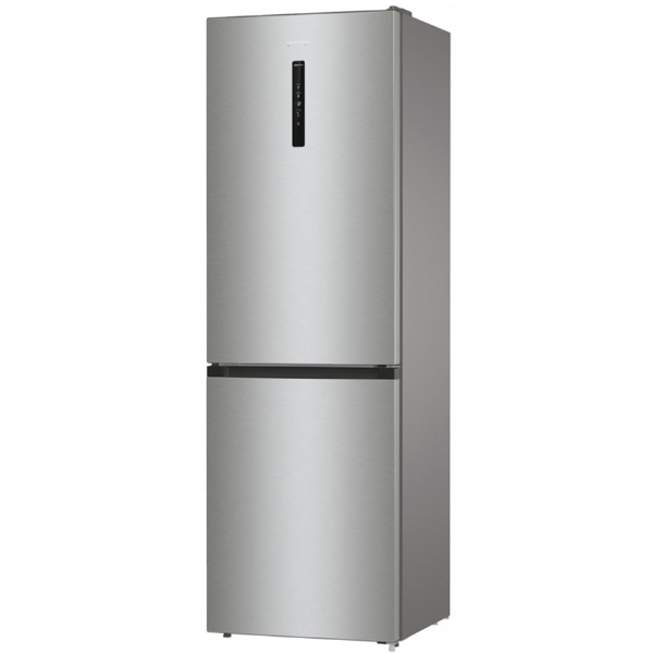 Gorenje NRK6192AXL4, 300L, E, No Frost, Refrigerator, Silver