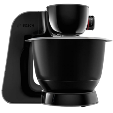 Bosch MUM59N26CB, 1000W, 3.9L, Food Processor, Black