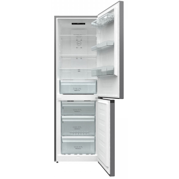 მაცივარი Gorenje NRK6191ES4, 300L, F, No Frost, Refrigerator, Grey