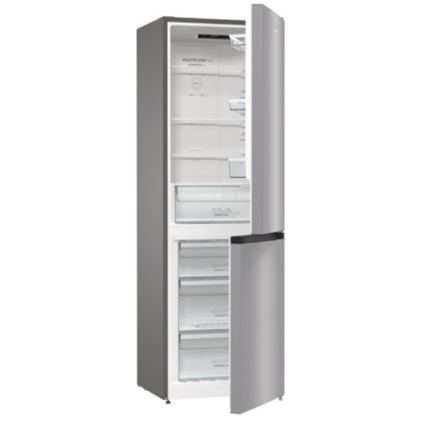 მაცივარი Gorenje NRK6191ES4, 300L, F, No Frost, Refrigerator, Grey