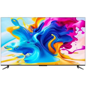 TCL 85C645/R51MG8S-EU, 85", 4K UHD, Smart TV, Android, USB, HDMI, LAN, BT, WIFI, Black