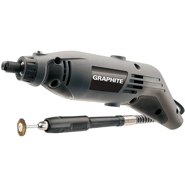 მინი სახეხი Graphite 59G019, 170W, 35000Rpm Grey/Black