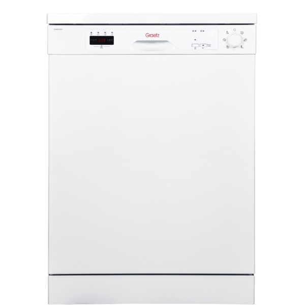 ჭურჭლის სარეცხი მანქანა Graetz DW6013SW, A++, Dishwasher, White