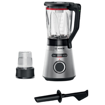 Bosch MMB6386M, 1200W, 1.5L, Blender, Silver