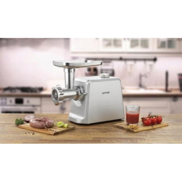 Gorenje MG2502SJX, 2500W, Meat Grinder, White