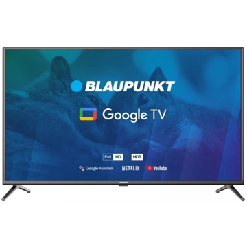 ტელევიზორი Blaupunkt 40FBG5000, 40", FHD, Smart TV, USB, HDMI, LAN, BT, WIFI, Black