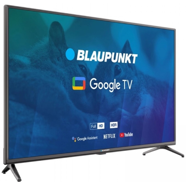 Blaupunkt 40FBG5000, 40", FHD, Smart TV, USB, HDMI, LAN, BT, WIFI, Black