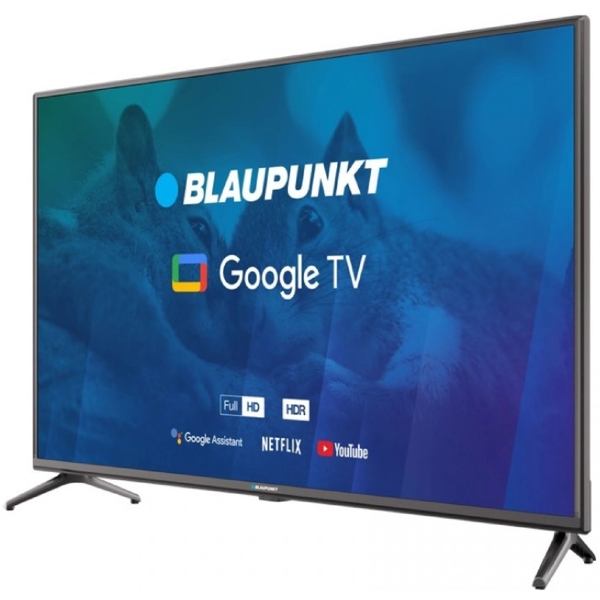 Blaupunkt 40FBG5000, 40", FHD, Smart TV, USB, HDMI, LAN, BT, WIFI, Black