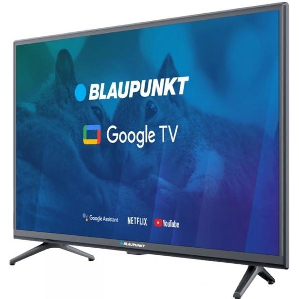 Blaupunkt 32FBG5000, 32", FHD, Smart TV, USB, HDMI, LAN, BT, WIFI, Black