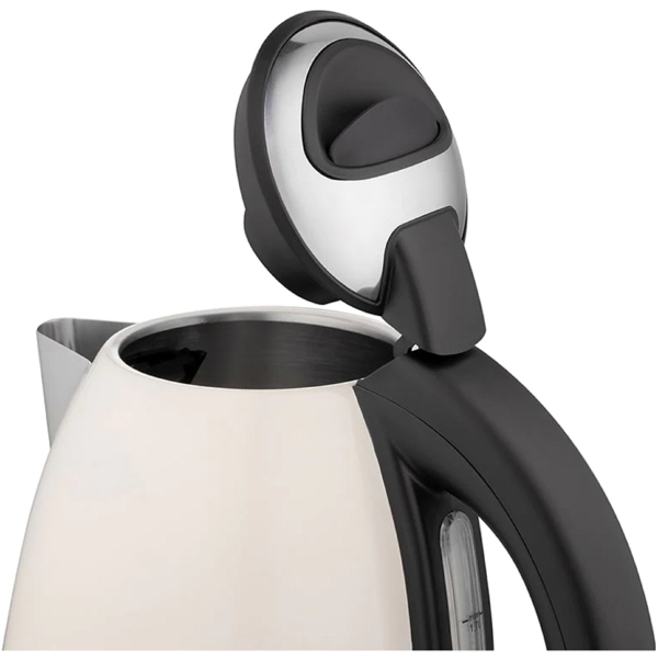 ელექტრო ჩაიდანი Ardesto EKL-F340BG, 2200W, 1.7L, Electric Kettle, Black/Cream