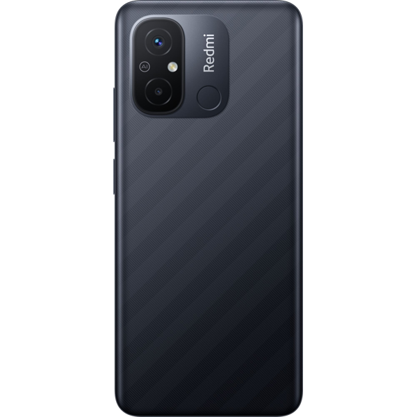 მობილური ტელეფონი Xiaomi Redmi 12C Global Version, 6GB, 128GB, Dual Sim, LTE, Graphite Gray